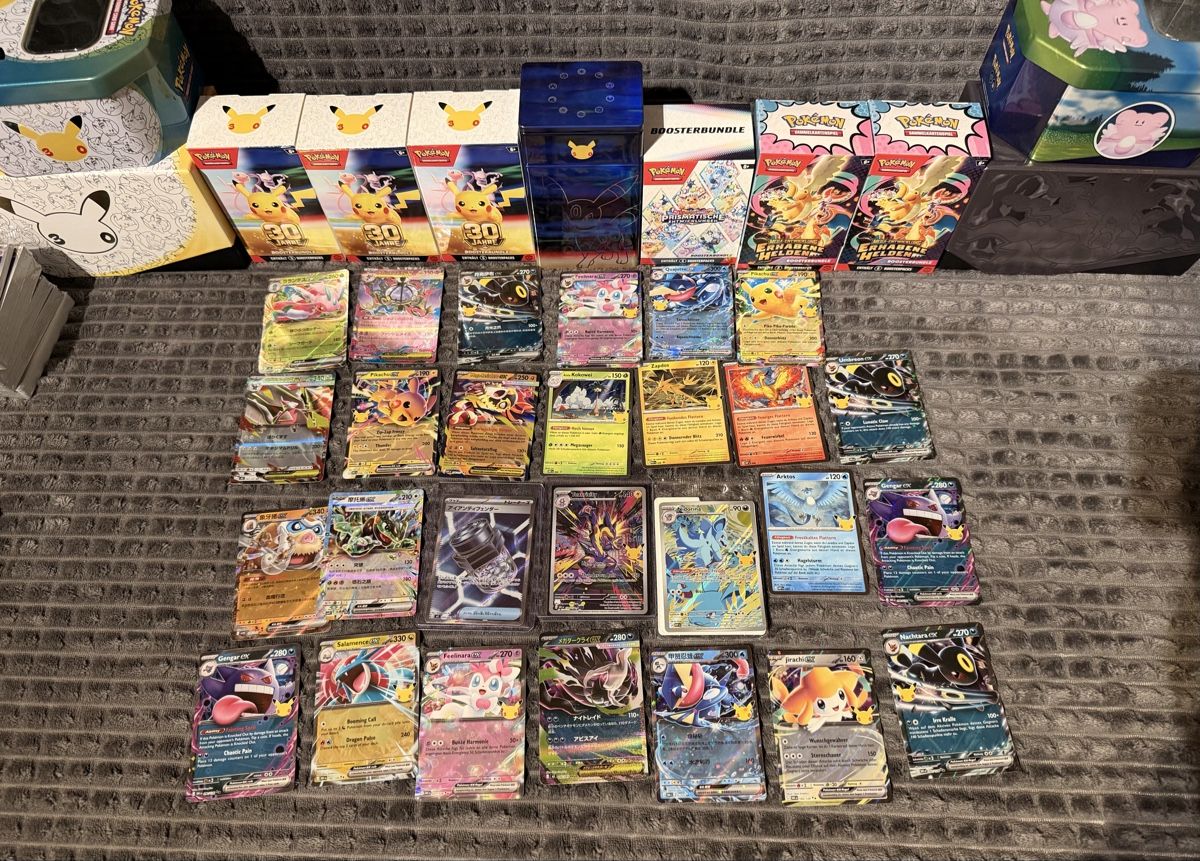 Pokémon Carte collezionabili: grosse Pokemon Sammlung ab 1 CHF – Usato da Au SG venduto da Bego1 2