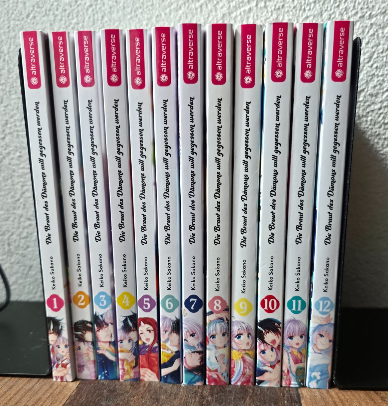 Fumetti: Die Braut des Dämons will gegessen werden 1-12 – Usato da Embrach venduto da Jeanne_85 2