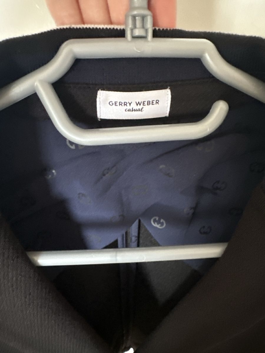 Gerry Weber Jacken: Damen Blazer GERRY WEBER Grösse 38 schwarz – Gebraucht aus Buchs AG von Dasmusstduhaben 1