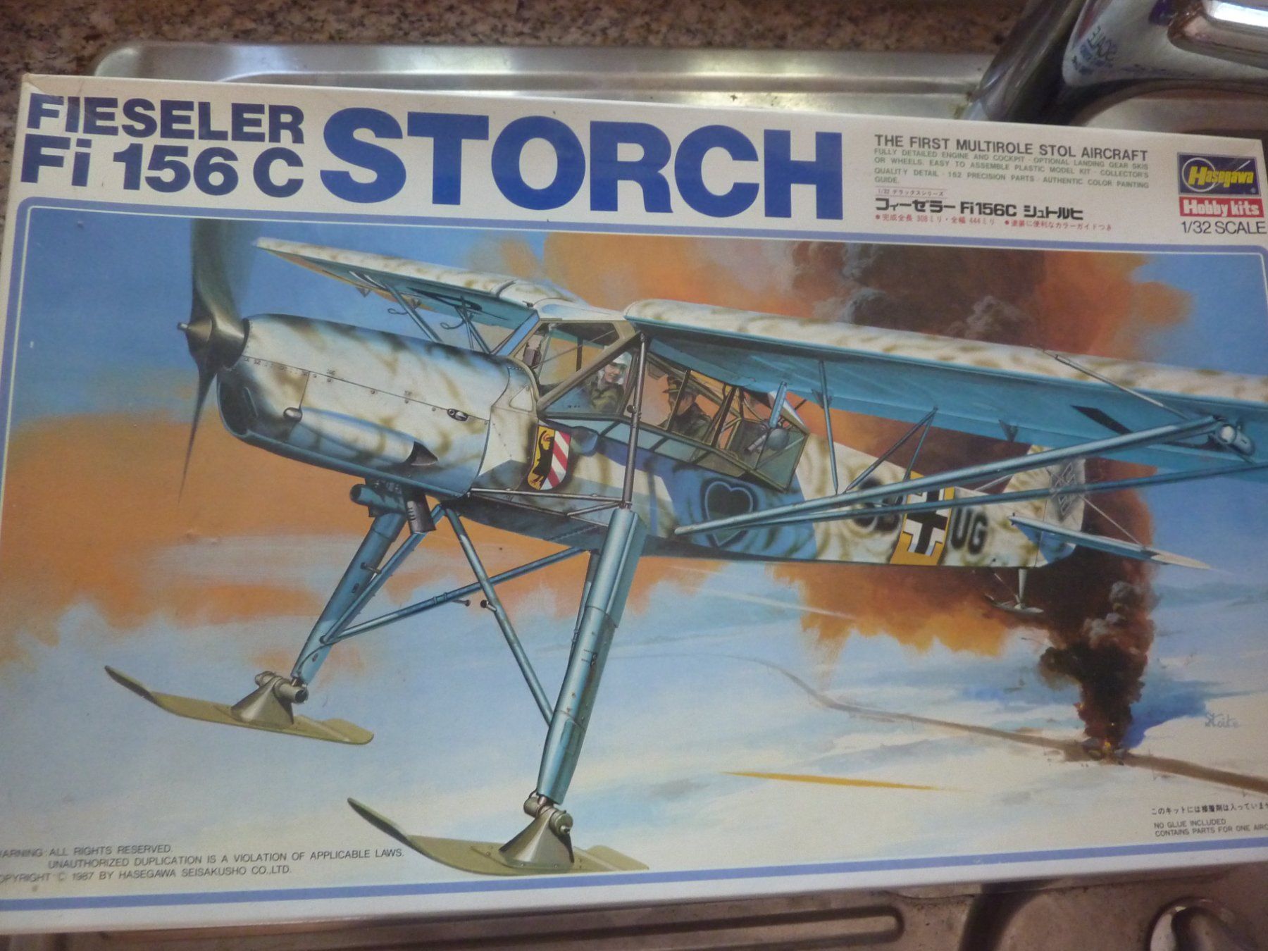 Modellbausätze & Standmodelle: STORCH – Neu und originalverpackt aus Balsthal von bouteliee