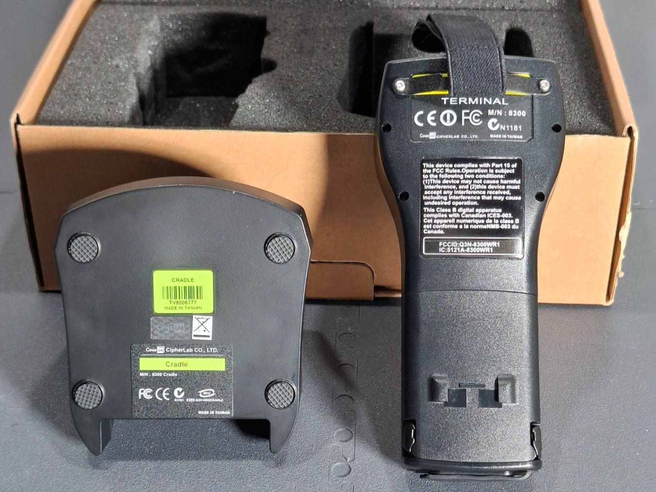 Palmari: Terminal CipherLab 8370 L-series avec station de recharge – Nuovo e nell'imballaggio originale da Villars-Ste-Croix venduto da pau_8fls 2