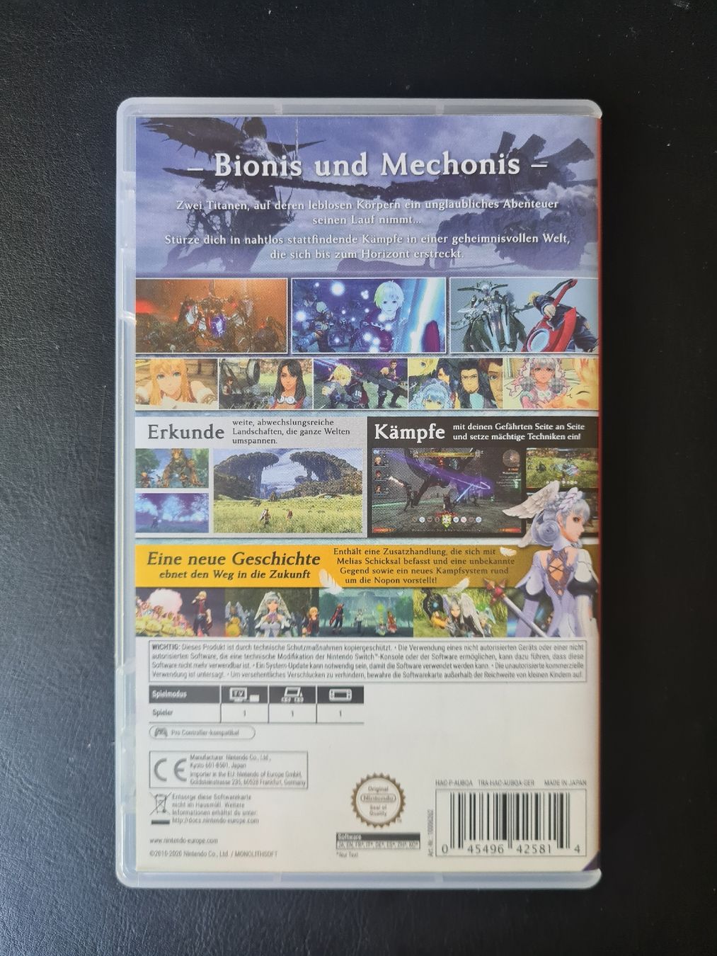 Nintendo Giochi: Xenoblade Chronicles Definitive Edition Switch – Usato da Zollikofen venduto da KleinCalvin96 2