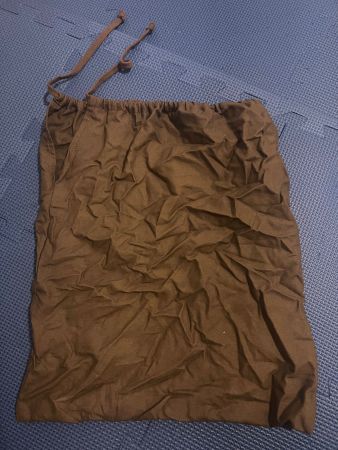 Schweizer Militär Schuhsack grau, Sack für Kampfstiefel