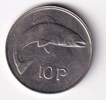 Irland 10 pence 1978