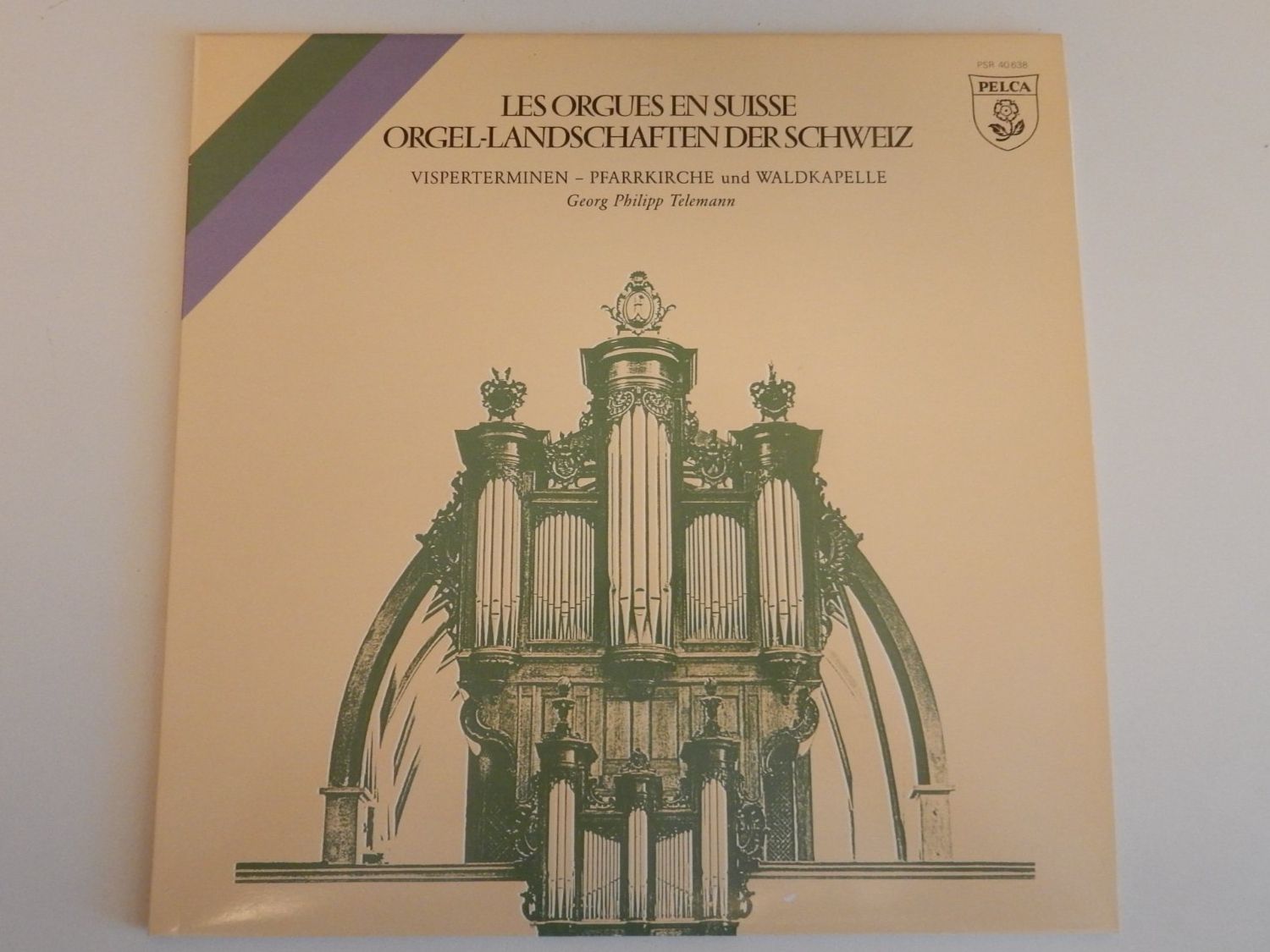 Dischi in vinile: Orgel-Landschaften der Schweiz Visperterminen – Usato da Neuenegg venduto da wisteibe