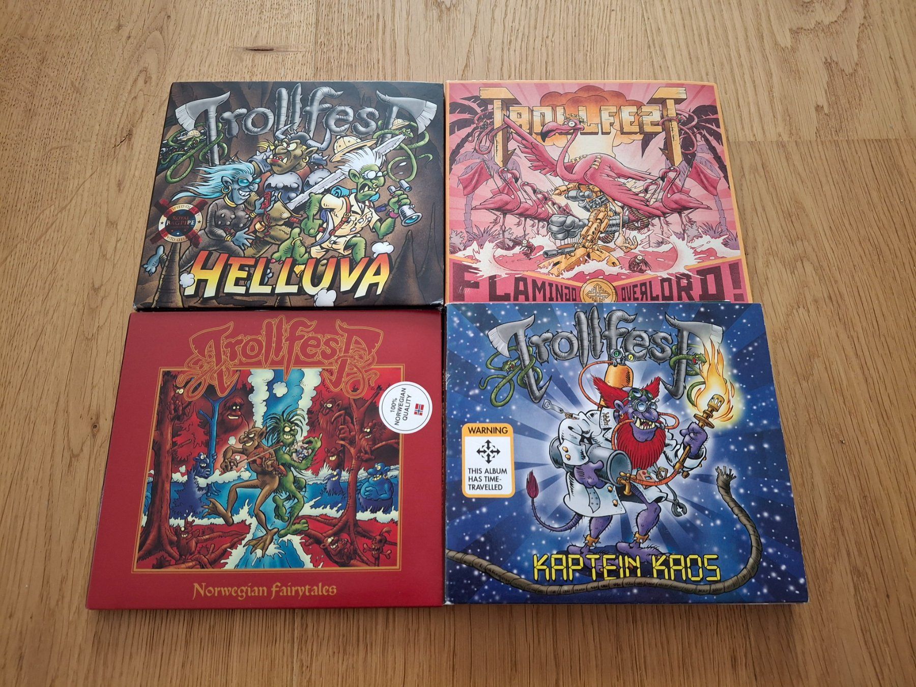 CD: Trollfest - CD Sammlung - 4 CDs – Usato da Hindelbank venduto da Louelle