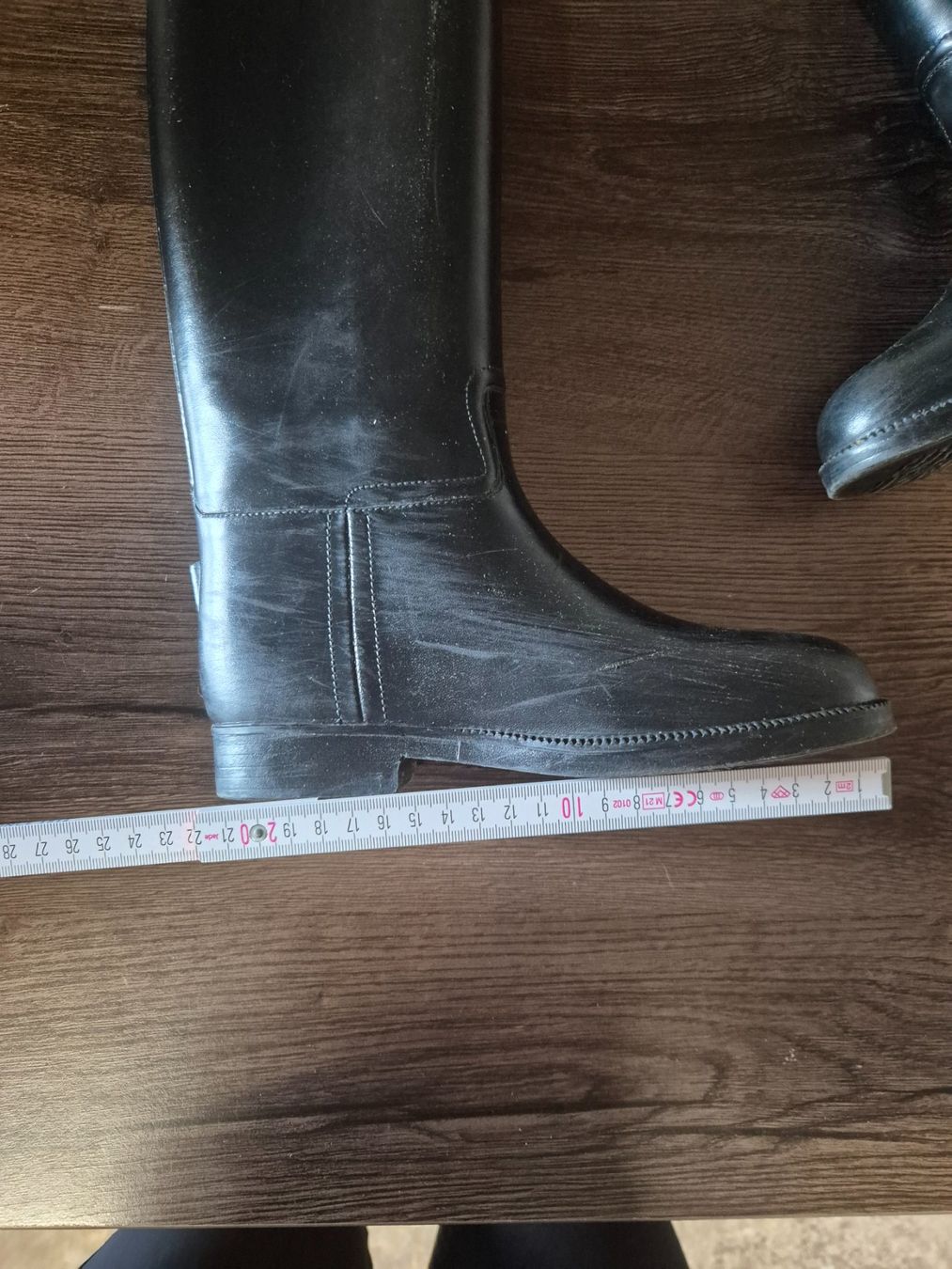 Zaumzeug & Halfter: Reitstiefel 34 – Neu (gemäss Beschreibung) aus Meggen von Orrinka20 3