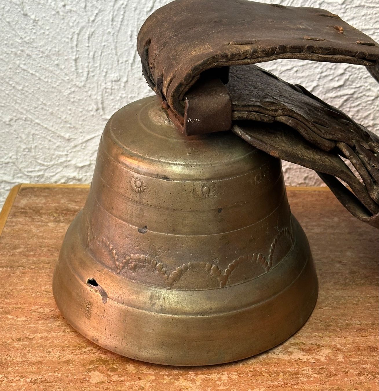 Campanacci mucche: Glocke Saignelegier – Usato da Kandergrund venduto da honey-art_and_more 5