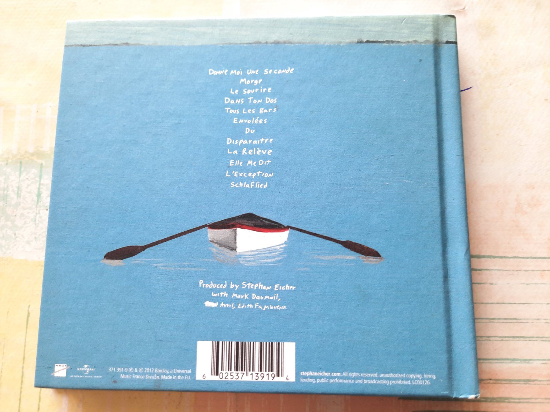 CDs: Cd Stephan Eicher - L'envolée – Gebraucht aus Pully von bro_n52j 1