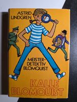 Astrid Lindgren - Meister Detektiv Kalle Blomquist - 1971