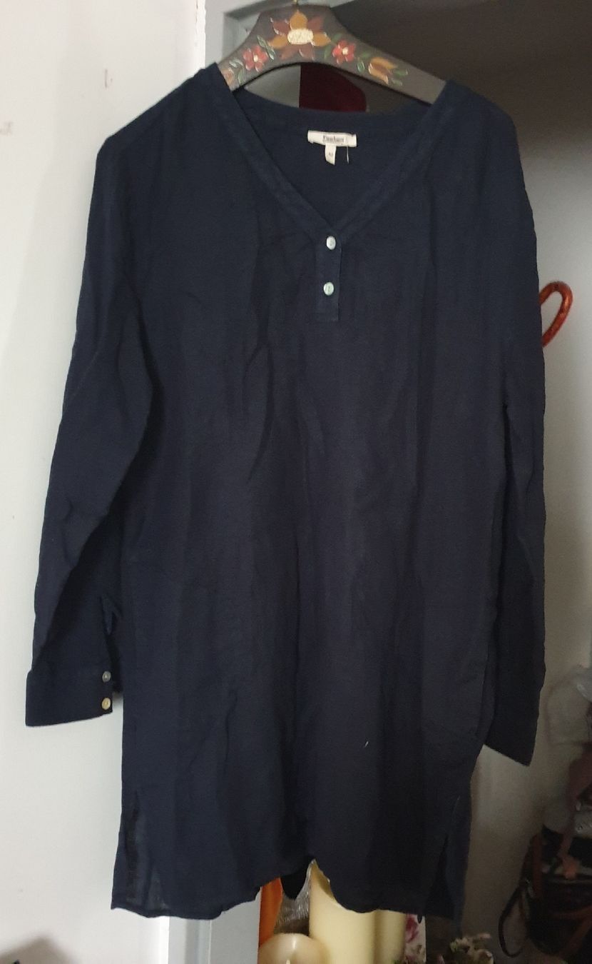 Deerberg Camicette: Deerberg schöne Bluse Gr. 42 – Nuovo (secondo la descrizione) da Frenkendorf venduto da Moon111