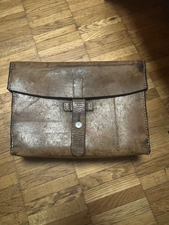 Schweizer Militär-Tasche 1