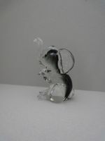 Kristallglas Murano - Elefant