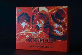 One Piece Card Game 3rd Anniversary Set Japanisch NEU
