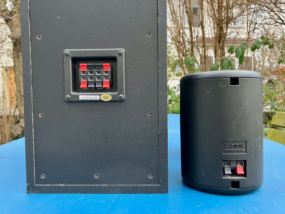 2x Rockville RSP36 Lautsprecherständer – 36 Zoll, Stabiler Mast Für Subwoofer & Boxen – Strapazierfähiges Metall