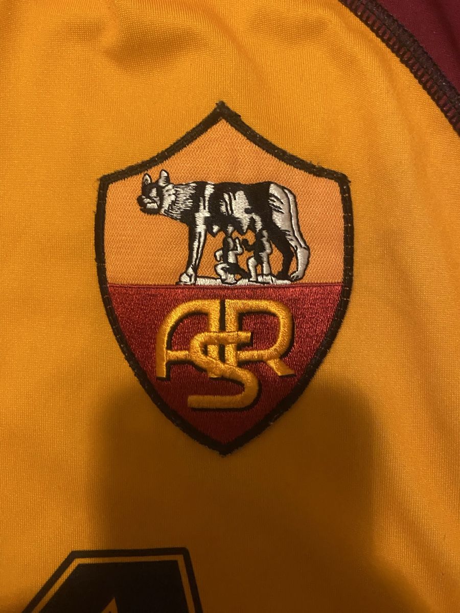 Kappa Leibchen & Hosen: AS Rom Trikot Totti – Gebraucht aus Zürich von ChampShirts 7