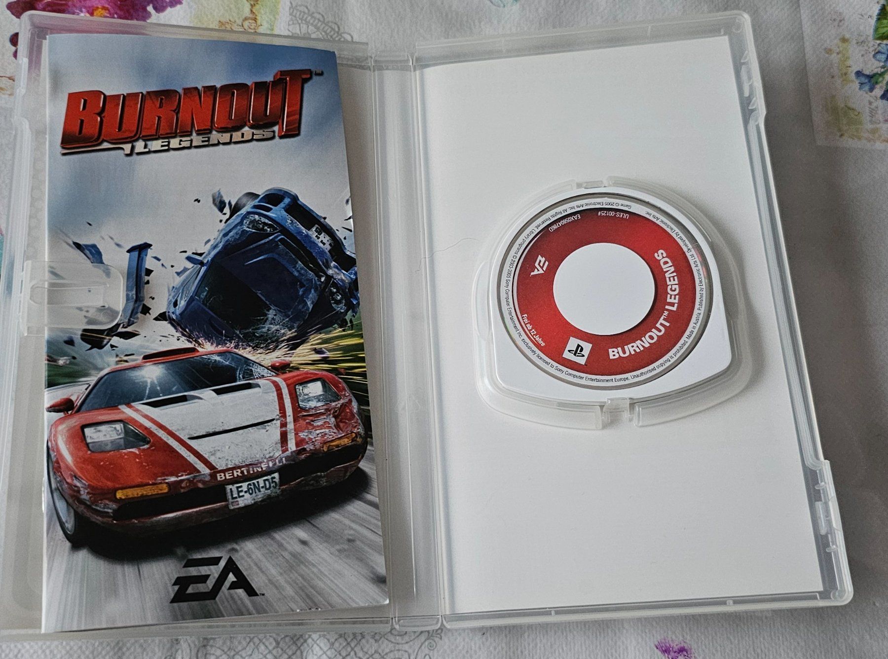 Sony Giochi: PSP Spiel - Burnout Legends – Usato da La Garde venduto da The_Hammer76 2