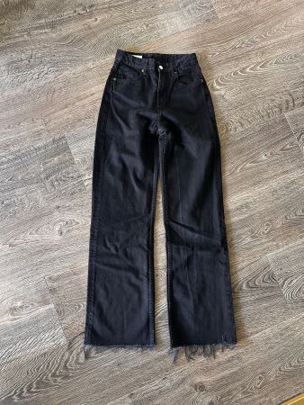 Zara Jeans schwarz Grösse 36
