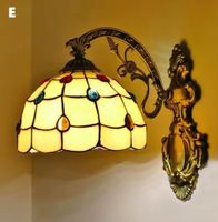Applique murale  lampe Vintage style méditerranéen Baroque