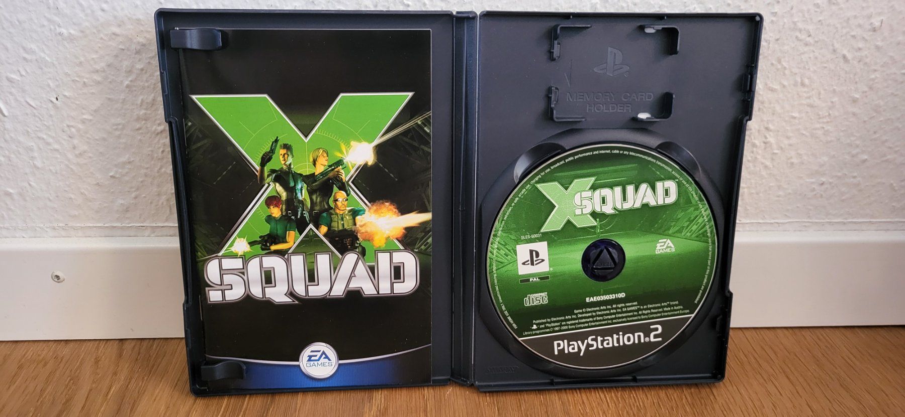 Sony Giochi: PS 2 - X Squad – Usato da Münsingen venduto da DigitaleSpielecke 2