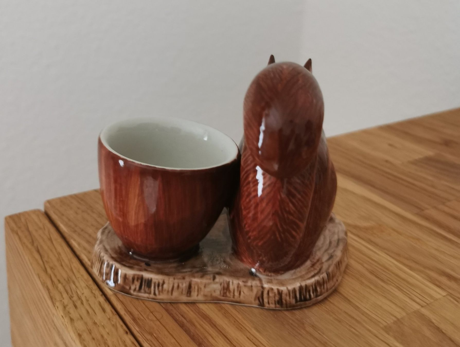Altre Stoviglie: 1 Eierbecher "Eichhörnchen" von Quail Ceramics – Nuovo e nell'imballaggio originale da Birsfelden venduto da dsc_f8gx 3