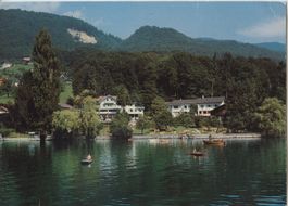 Postkarte ungelaufen Wilen am Sarnersee
