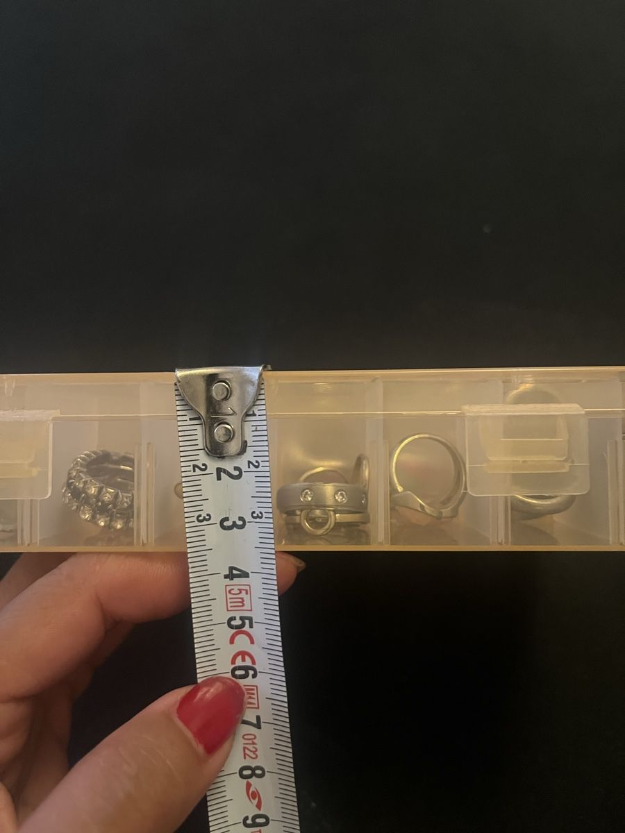 Sonstiger Schmuck: Schmuckring Sammlung Box gemischt guter Zustand – Gebraucht aus Olten von sae_82z2 4