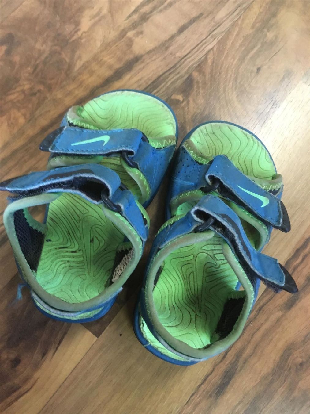 Nike Scarpe per ragazzi: Sandalen blau, NIKE, Grösse 21 – Usato da Schötz venduto da Jekyll666 3