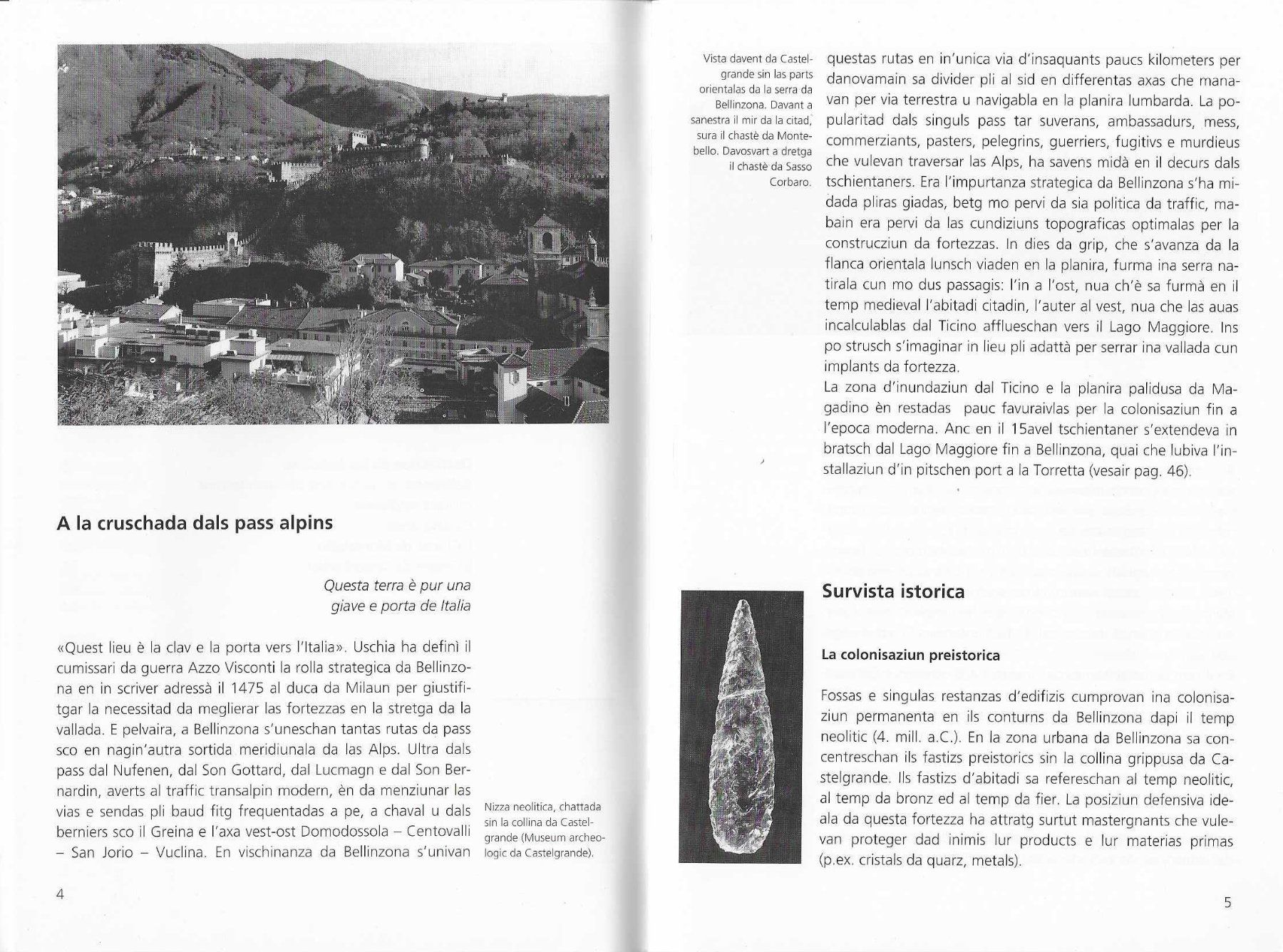 Livres: Ils chastels da Bellinzona – D'occasion à Flims - Dorf par Stagediver 2