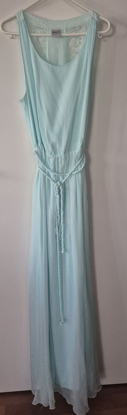 Vestiti: Maxidress Object pale blue size 40 – Usato da Basel venduto da myr_m6b7