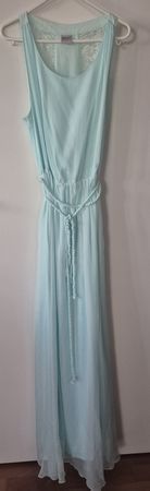 Maxidress Object pale blue size 40