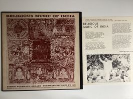 Religious Music Of India LP (mit Booklet)