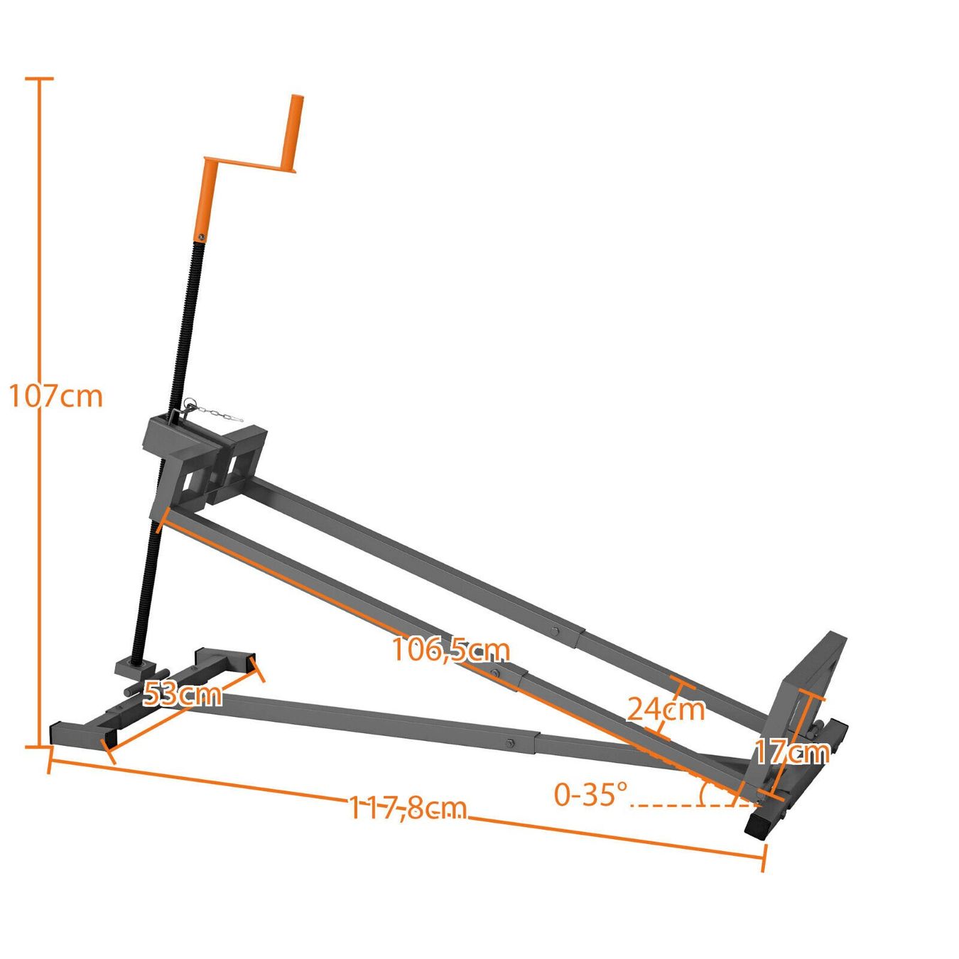 Tous les outils: Rasentraktor Heber 400 kg – Neuf avec emballage d'origine à Bottighofen par zaap 6