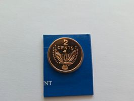 2 Cent Salomon Inseln 1979 FM PP