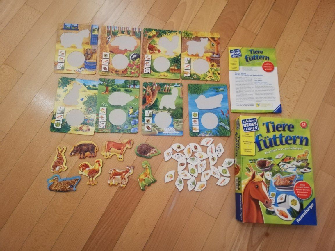 Ravensburger Spiele: Spiel von Ravensburger "Tiere füttern" – Gebraucht aus Oberrieden von man_tky9 2