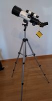 Teleskop Belona mit Stativ weiss