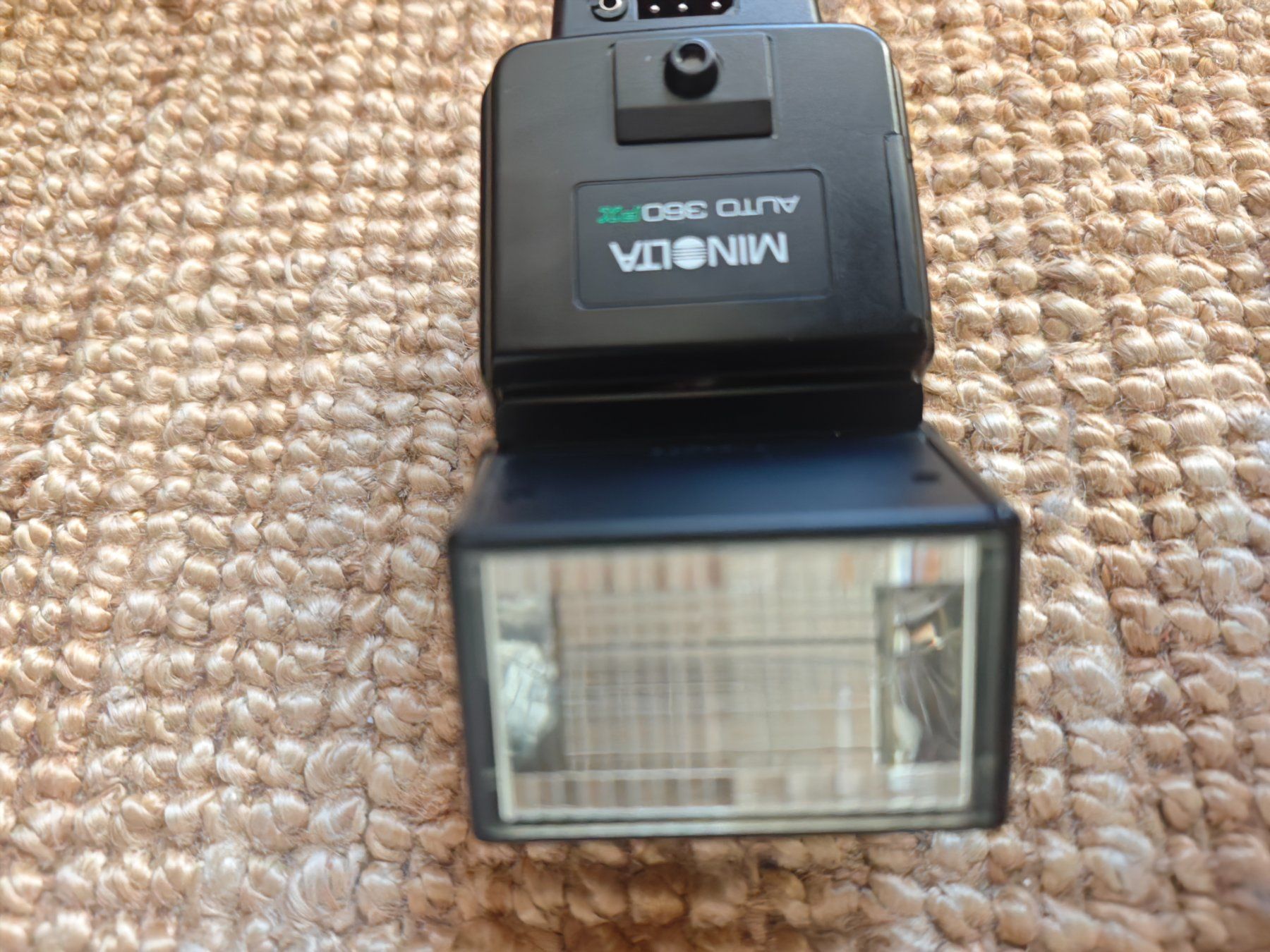 Minolta Blitze: Flash Minolta Auto 360px (compatible X700) – Gebraucht aus Neuchâtel von Salseroni 2