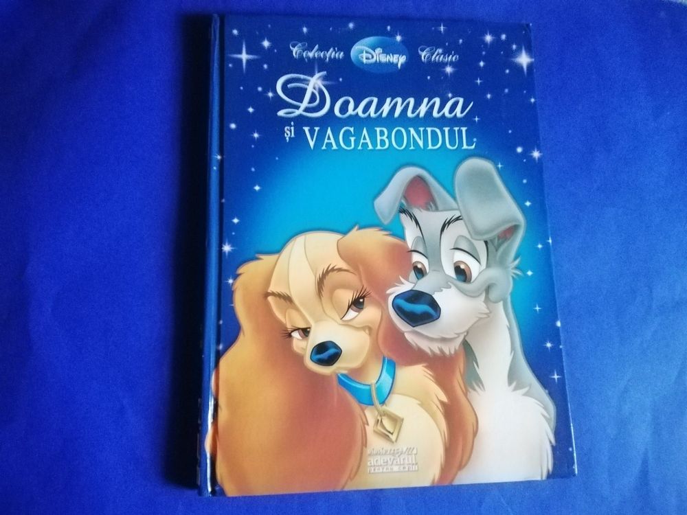 Doamna si Vagabondul /Scufita Rosie/langue Roumain 2 books (Gebraucht ...