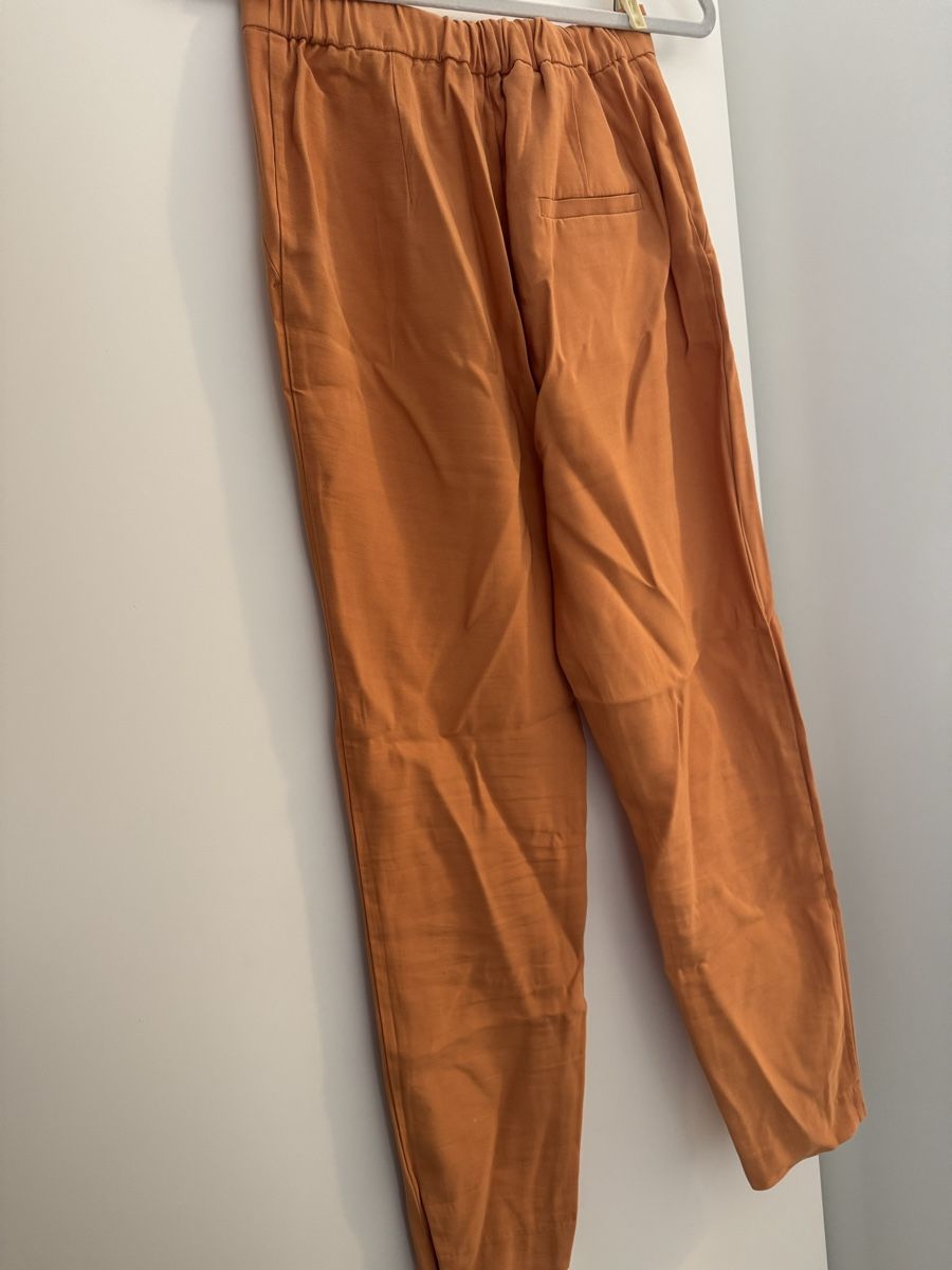 Zebra Pantaloni: Coole Zebra Hose in XS, rostorange – Usato da Neuenegg venduto da mel_5pnq 2