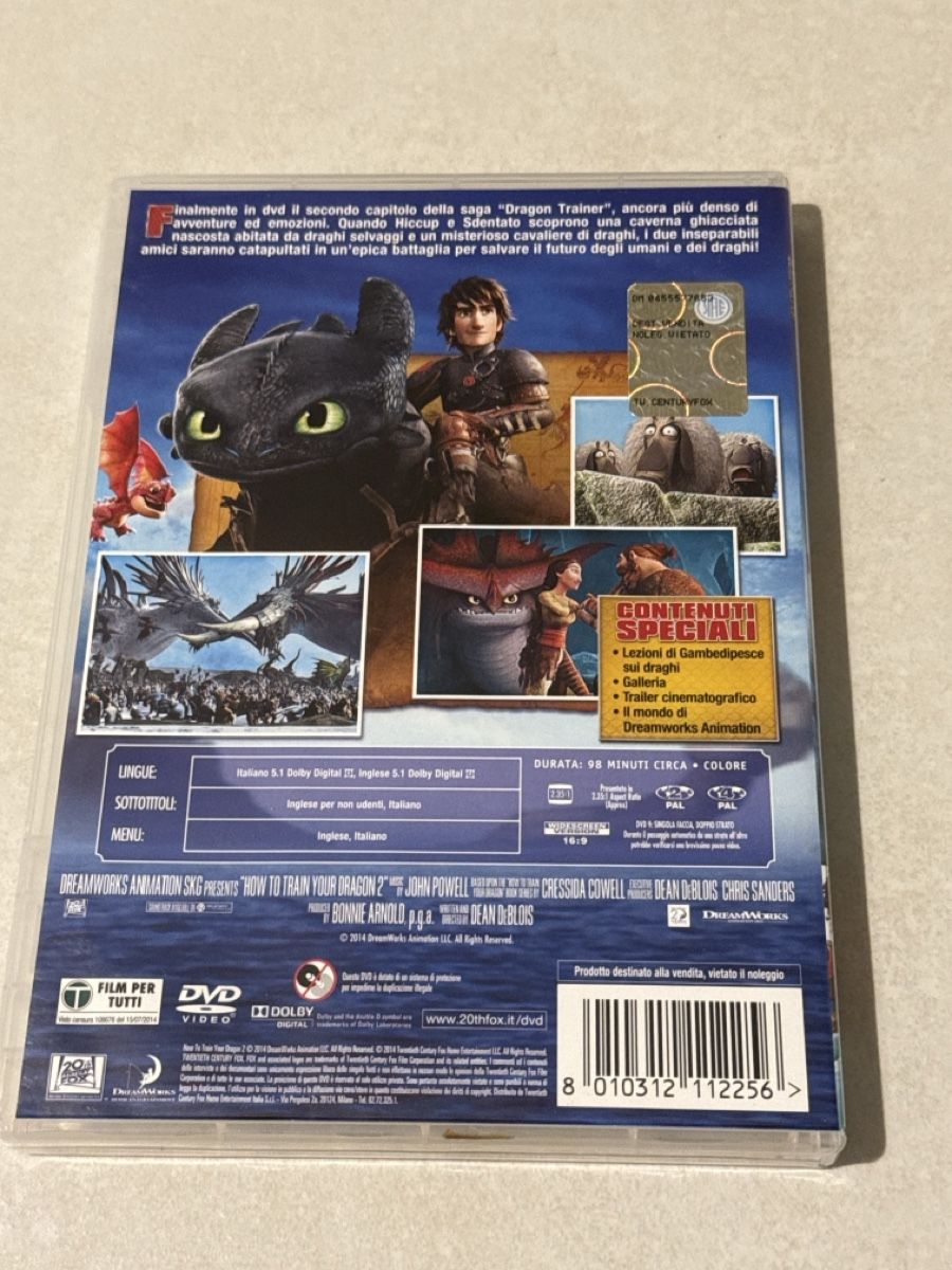 Alle DVDs: Dragon Trainer 2 – Gebraucht aus Cadenazzo von nick995 1