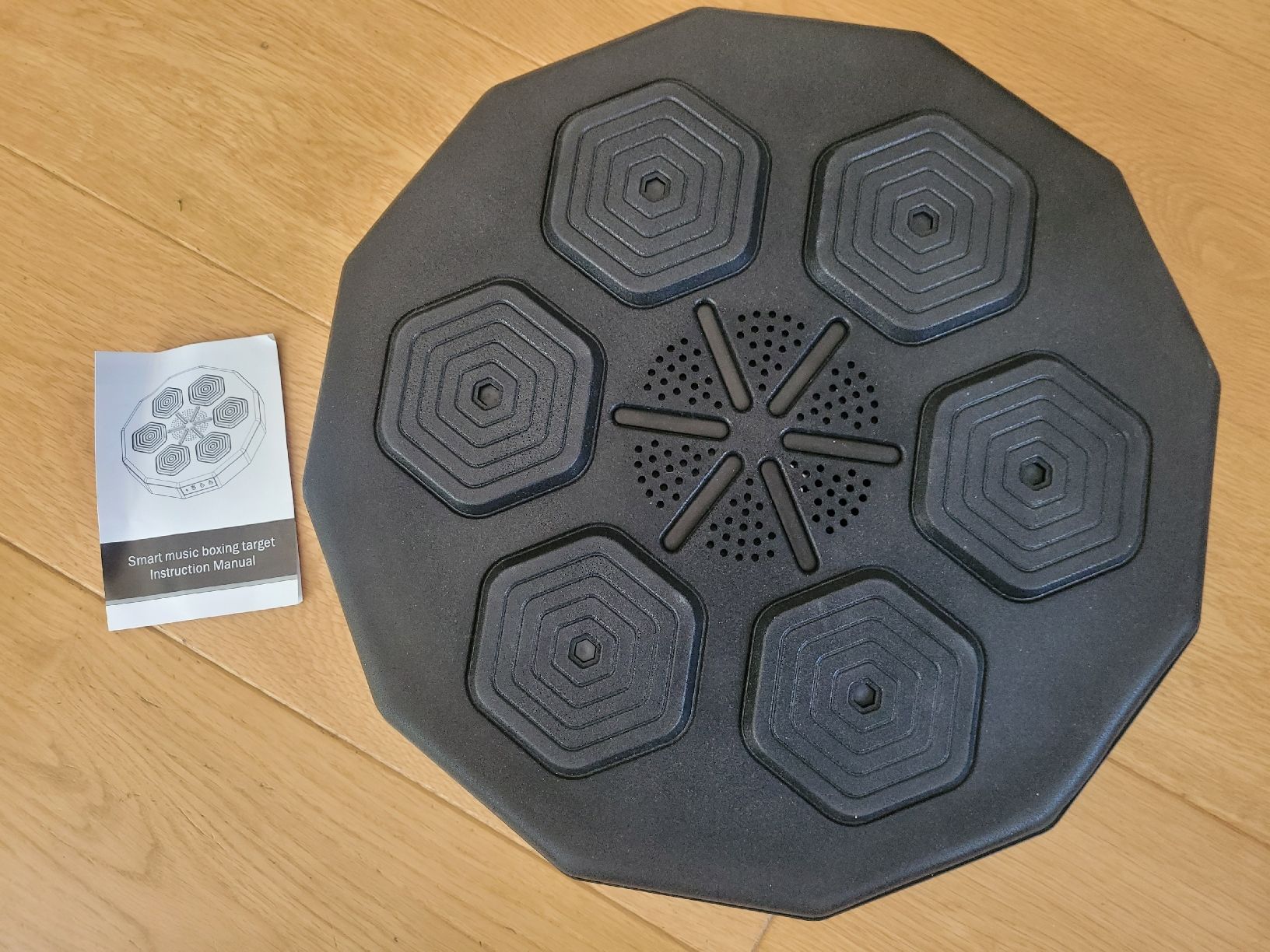 Sacchi da boxe: Fitness Box Target mit Musik & Lichtern – Usato da Schafisheim venduto da jurafl4