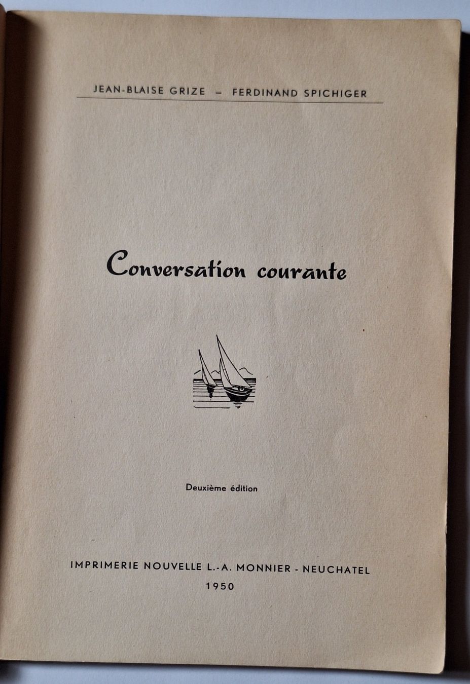 Libri: Conversation Courante von 1950 – Usato da Opfikon venduto da Carslo5 1