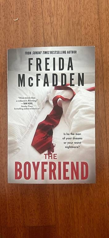 Libri: The Boyfriend, Frieda McFadden – Usato da Bellinzona venduto da nan_89sf