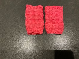Handgestrickte Pulswärmer Amedisli