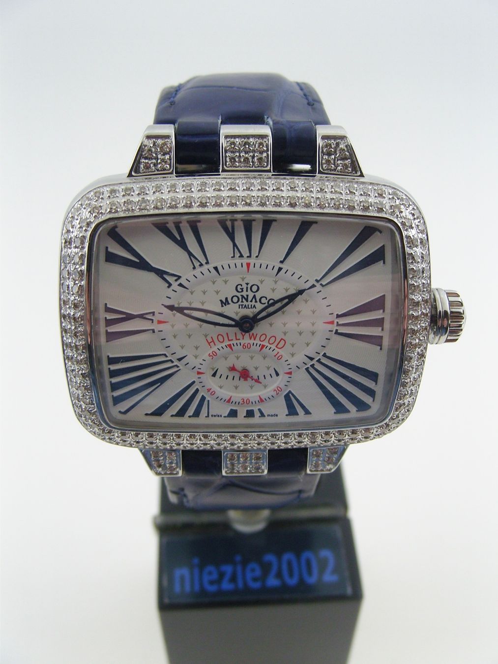 Zeno Orologi: Neue, ungetragene Gio Monaco Hollywood Diamonds – Nuovo e nell'imballaggio originale da Mels venduto da niezie2002 2