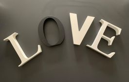 Lettres décoratives