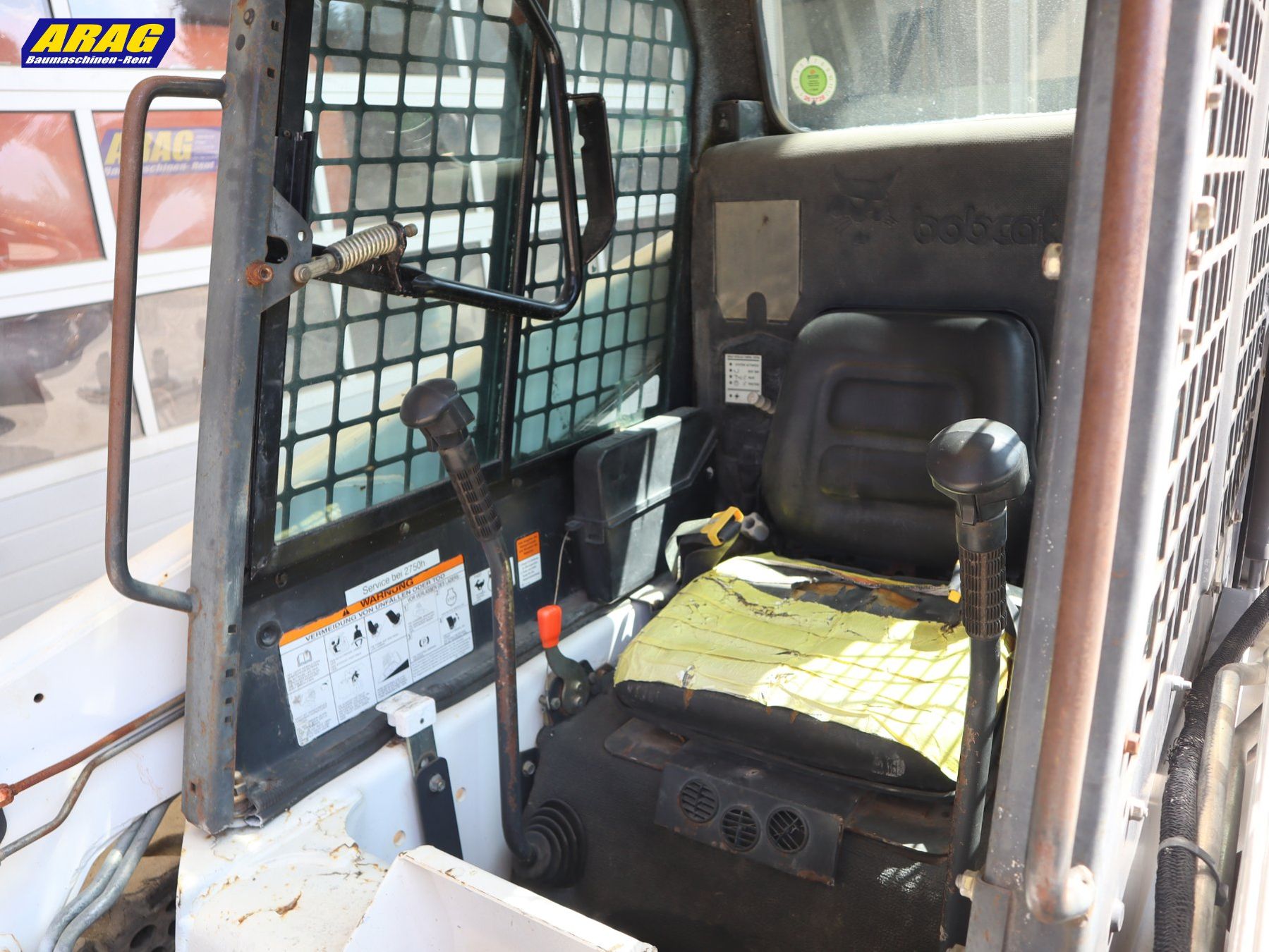 Tutte le macchine: Bobcat 763 H Kompaktlader – Usato da Hasle LU venduto da Arag08 8