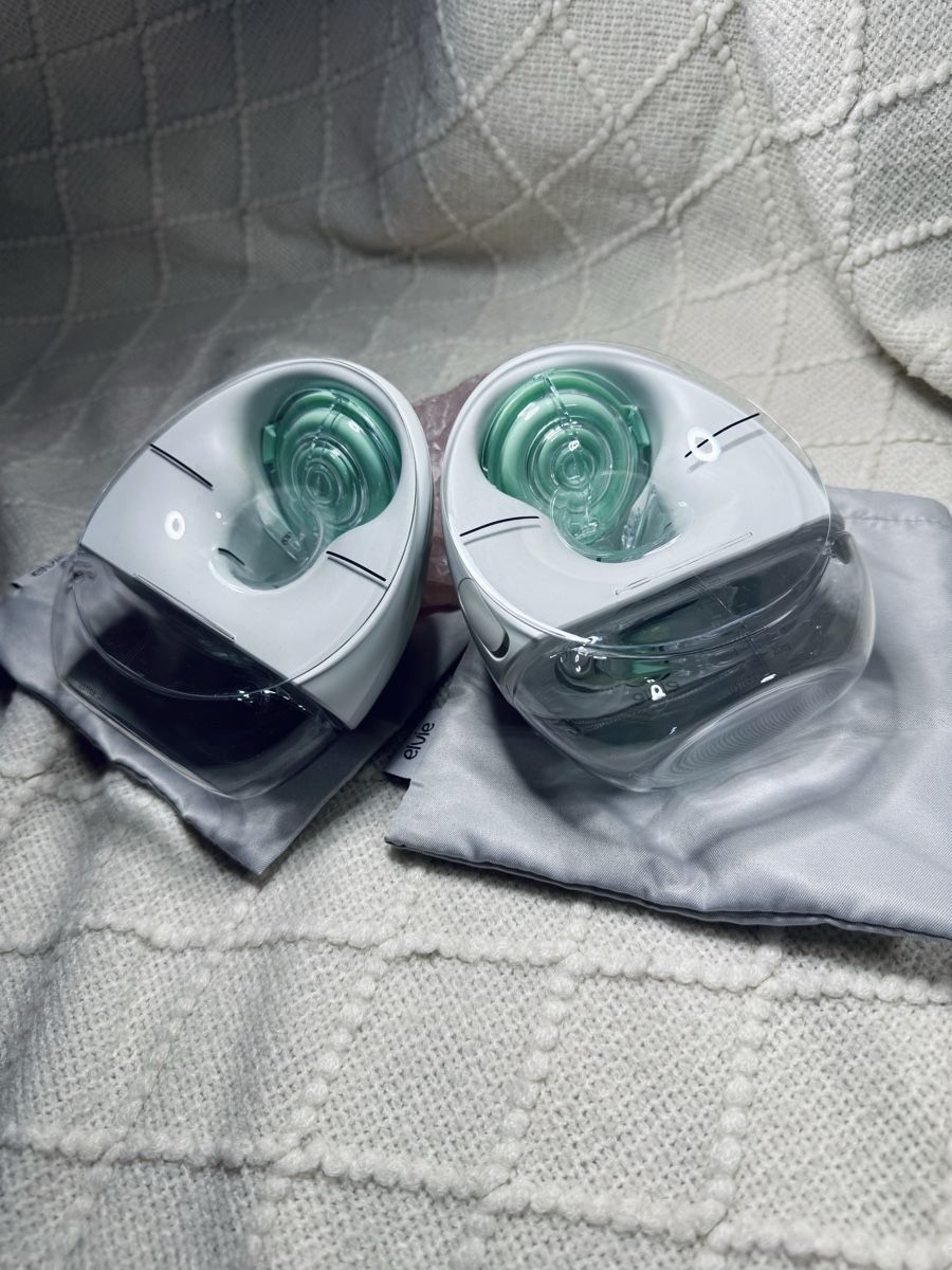 Elvie Accessori per l’allattamento: Elvie Milchpumpe doppelt – Usato da Eschlikon TG venduto da little.dove 2