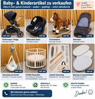 Stokke Sleepi Mini mit Umbausatz Matratzen sehr gut