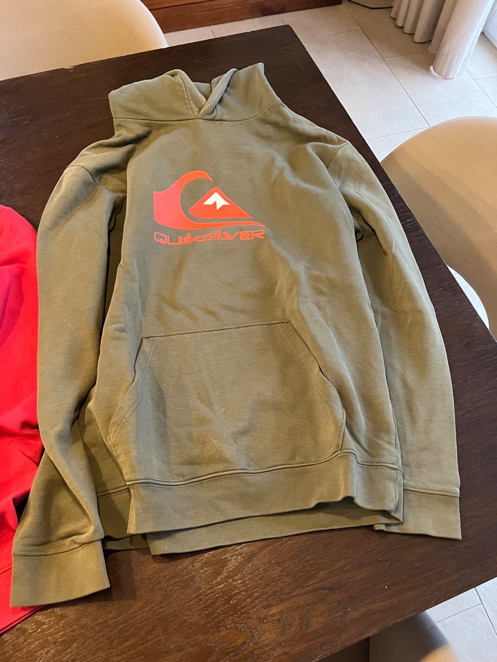 Quiksilver Maglioni & Felpe: Lot de 2 pulls à capuche Quiksilver, taille XS, comme neuf – Usato da Mies venduto da pulrichg 1